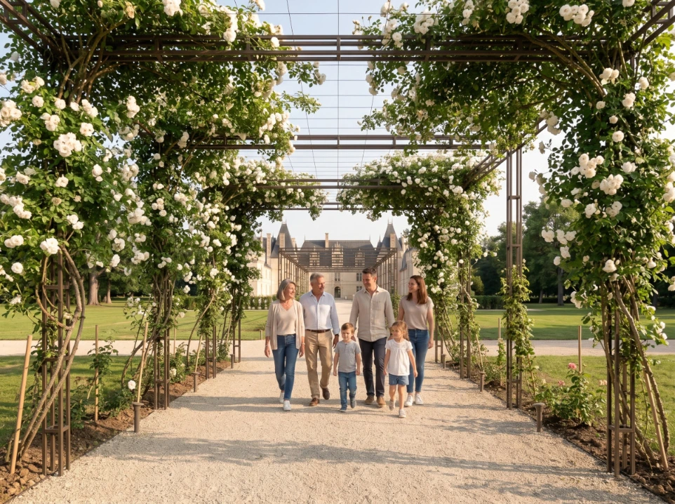 Pergola Allée