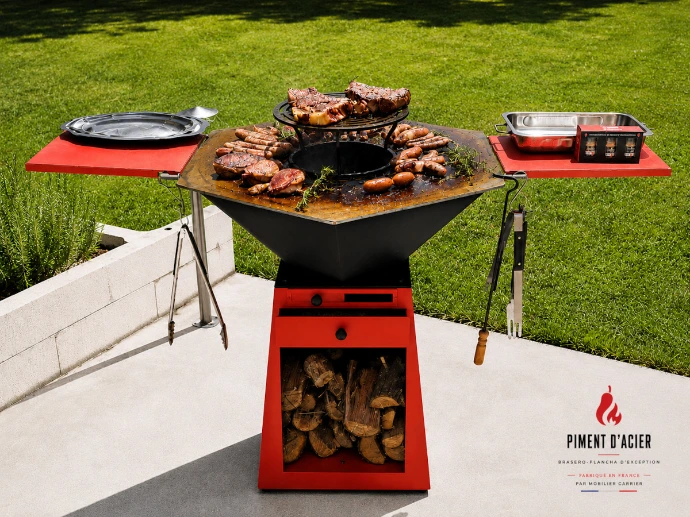 Brasero cuisson parfaite